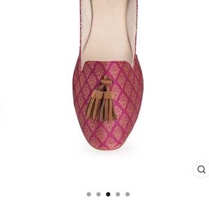 Pink bliss loafer slipper perfect for wedding. 11r